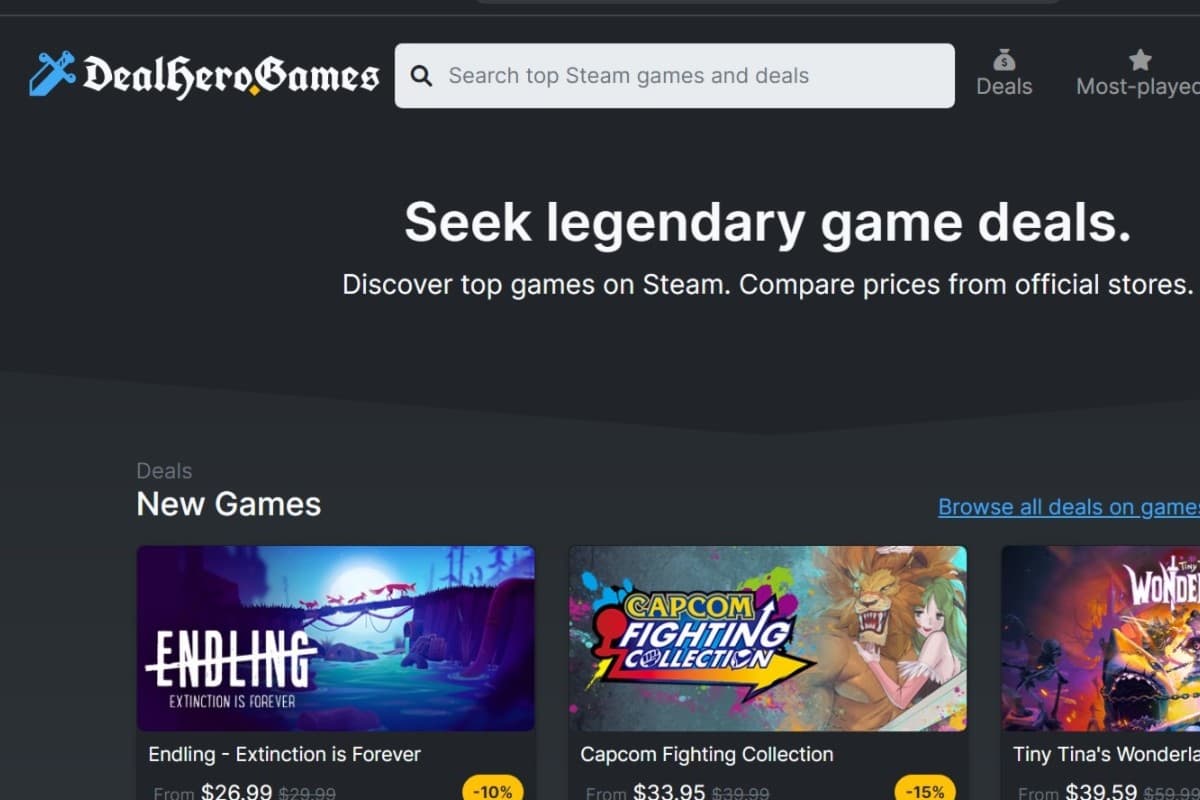 DealHeroGames project image